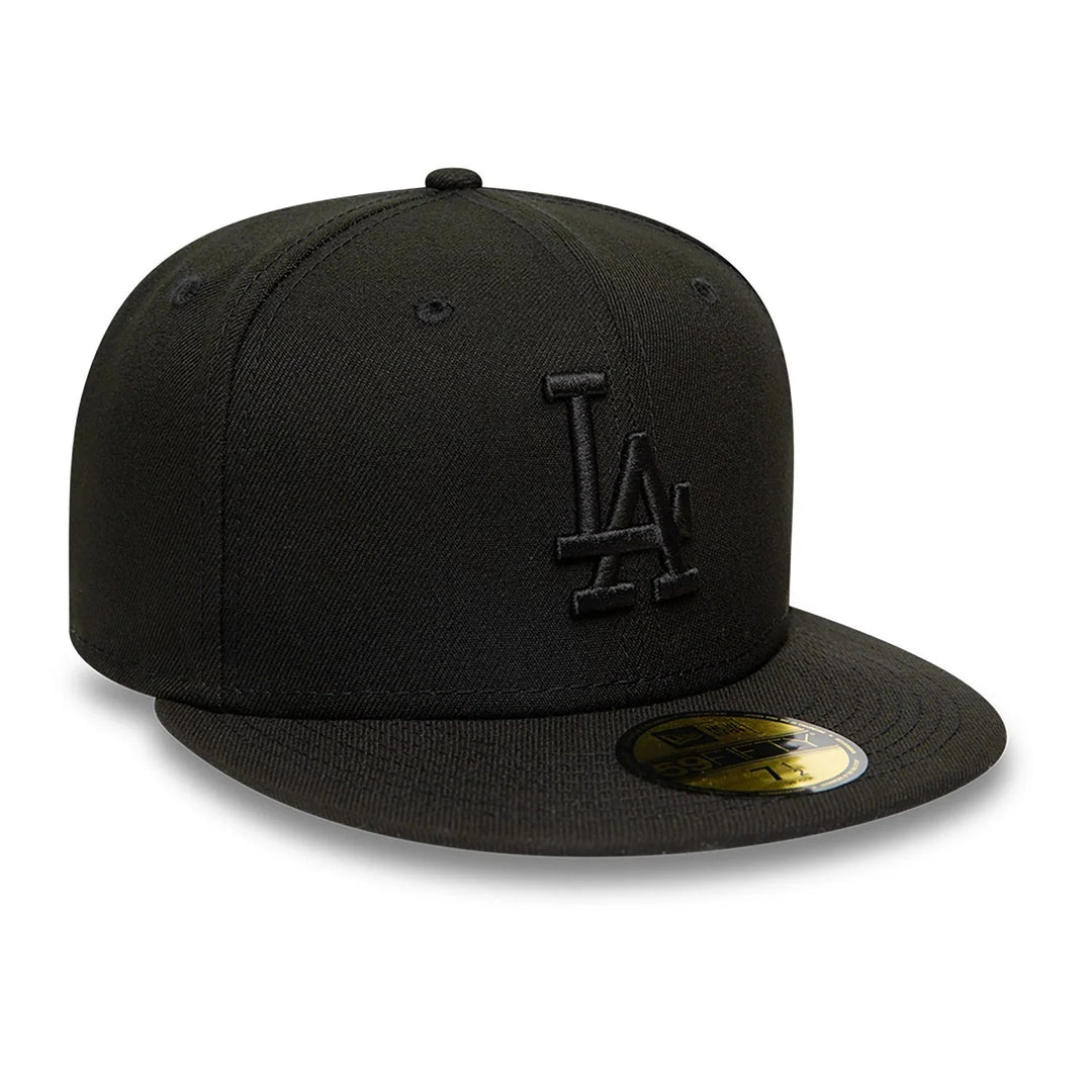 Los Angeles Dodgers MLB League Essential 59FIFTY Fitted Cap New Era Black/Black