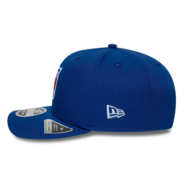 New York Rangers NHL Team 9Seventy Stretch Snap New Era Blue