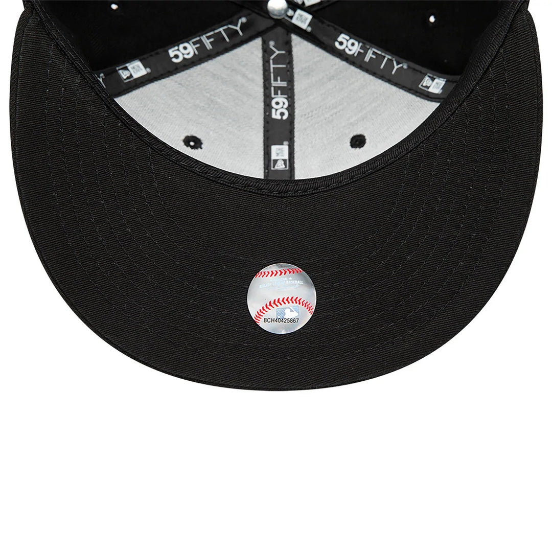 Los Angeles Dodgers MLB League Essential 59FIFTY Fitted Cap New Era Black/Black