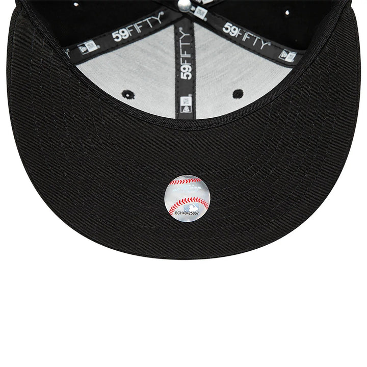 Los Angeles Dodgers MLB League Essential 59FIFTY Fitted Cap New Era Black/Black