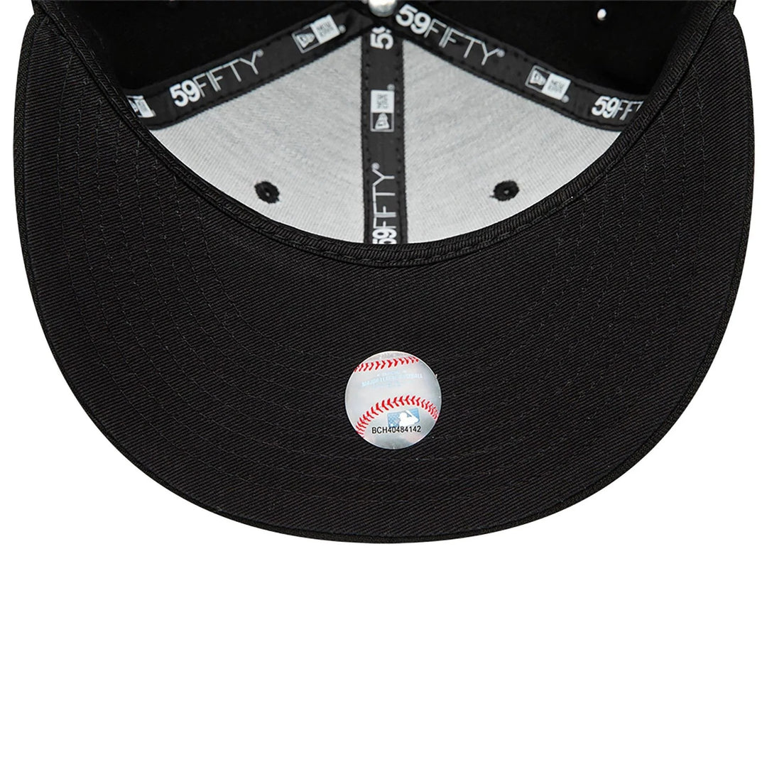 Atlanta Braves MLB AC Perf 59FIFTY Fitted New Era Black/Black