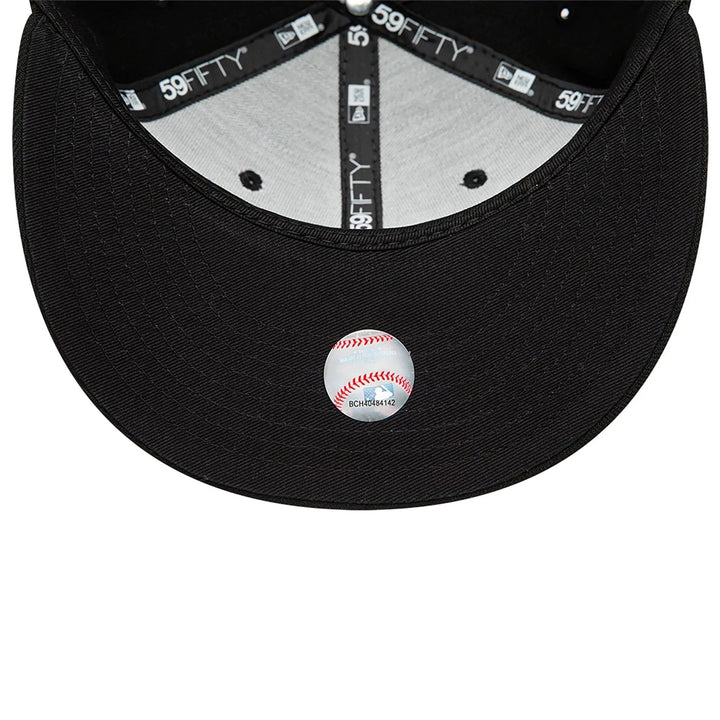 Atlanta Braves MLB AC Perf 59FIFTY Fitted New Era Black/Black