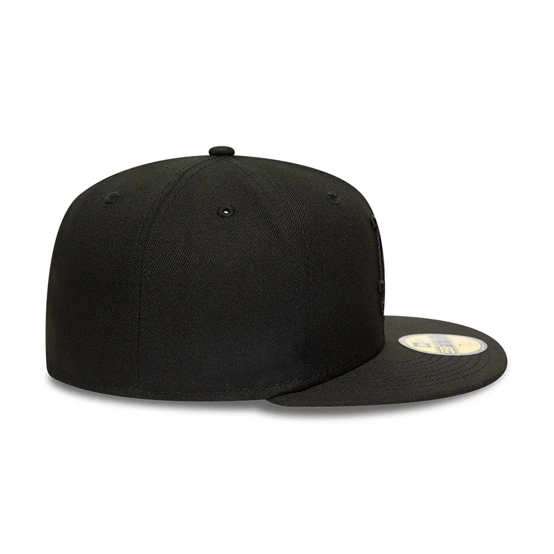 Los Angeles Dodgers MLB League Essential 59FIFTY Fitted Cap New Era Black/Black