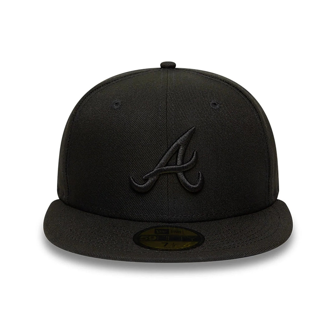 Atlanta Braves MLB AC Perf 59FIFTY Fitted New Era Black/Black
