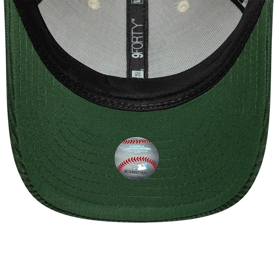Los Angeles Dodgers MLB Cord 9FORTY M-Crown Strapback New Era Cream/Green