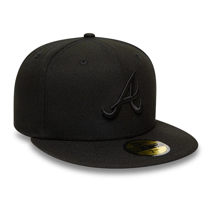 Atlanta Braves MLB AC Perf 59FIFTY Fitted New Era Black/Black