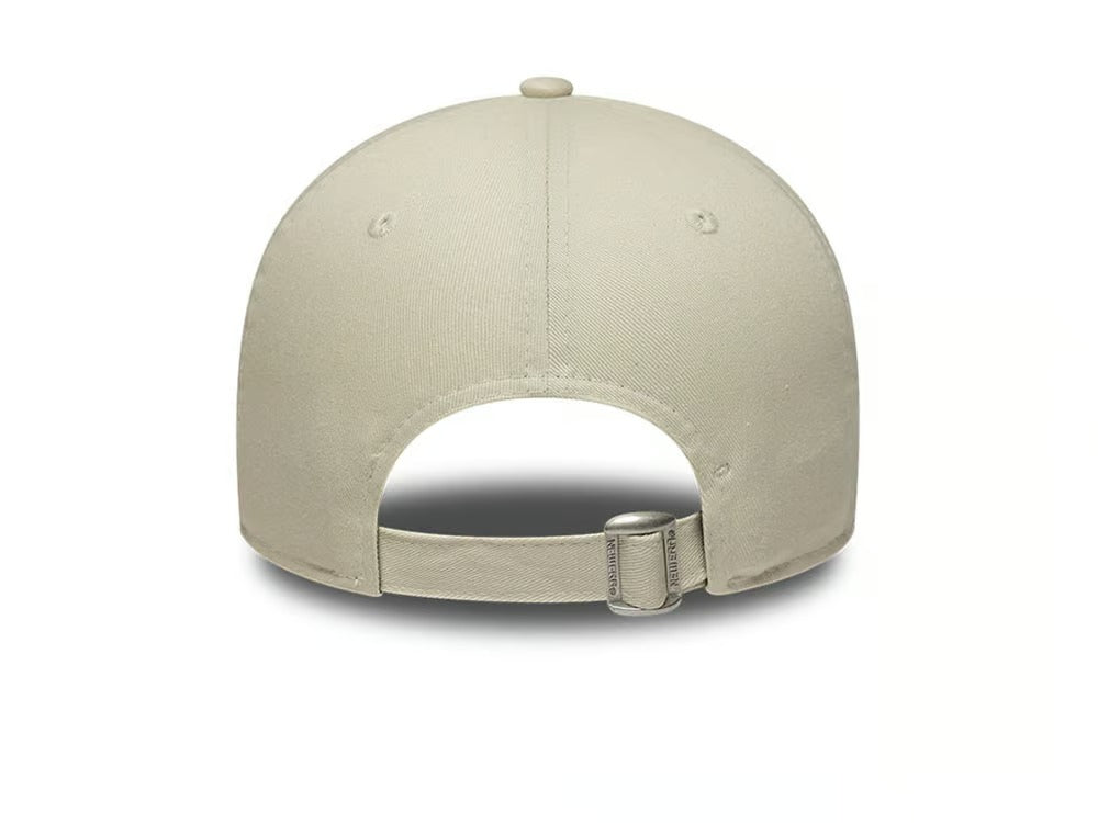 Los Angeles Dodgers Faux Pony Infill 9FORTY Strapback New Era Stone/Brown
