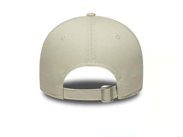 Los Angeles Dodgers Faux Pony Infill 9FORTY Strapback New Era Stone/Brown