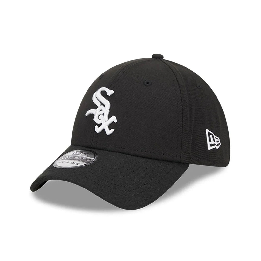Chicago White Sox MLB Classic 39THIRTY Fitted Black/White