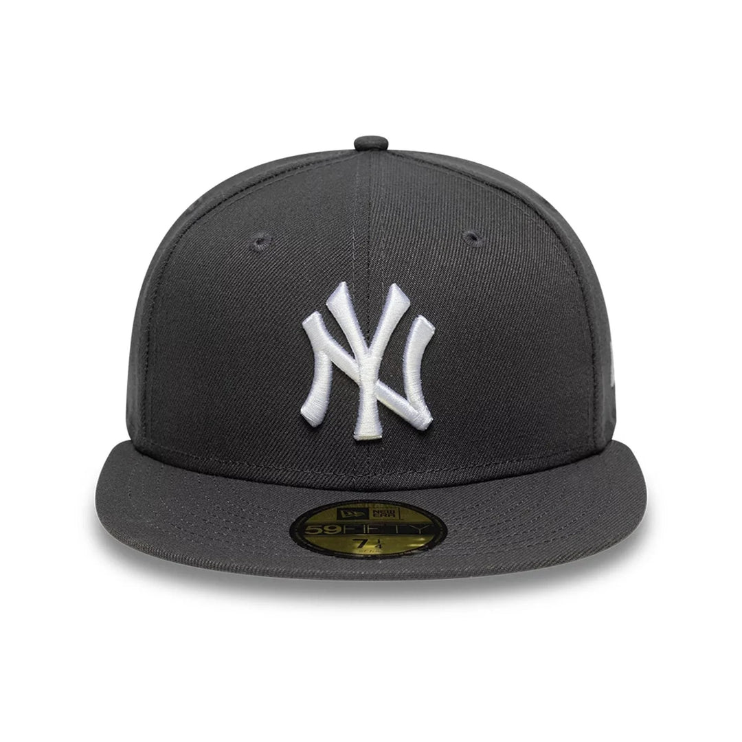 New York Yankees MLB Basic 59Fifty Fitted New Era Grey/White
