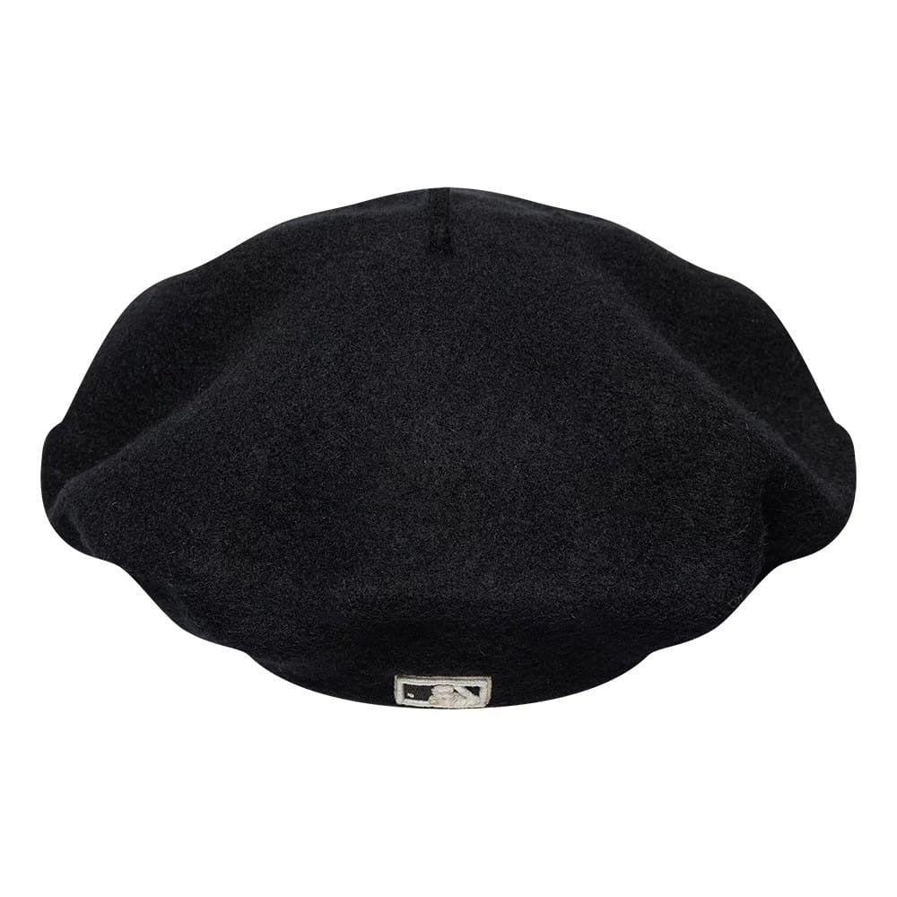 New York Yankees MLB Coops Pin Beret New Era Black