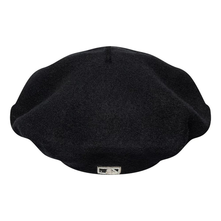 New York Yankees MLB Coops Pin Beret New Era Black