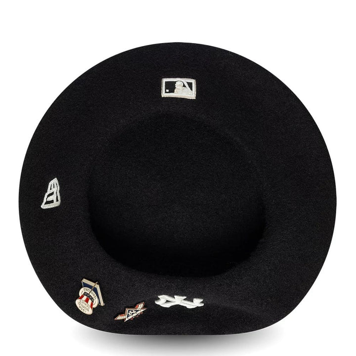 New York Yankees MLB Coops Pin Beret New Era Black