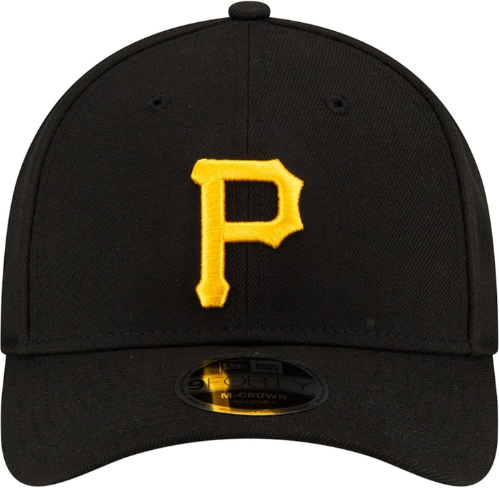 Pittsburgh Pirates MLB 9FORTY M Crown Snapback New Era Black/Yellow