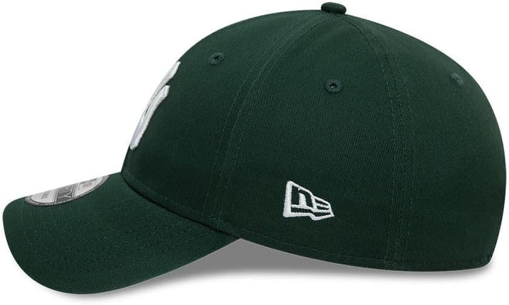 New York Yankees MLB League Essential 9FORTY Strapback New Era Dark Green/White