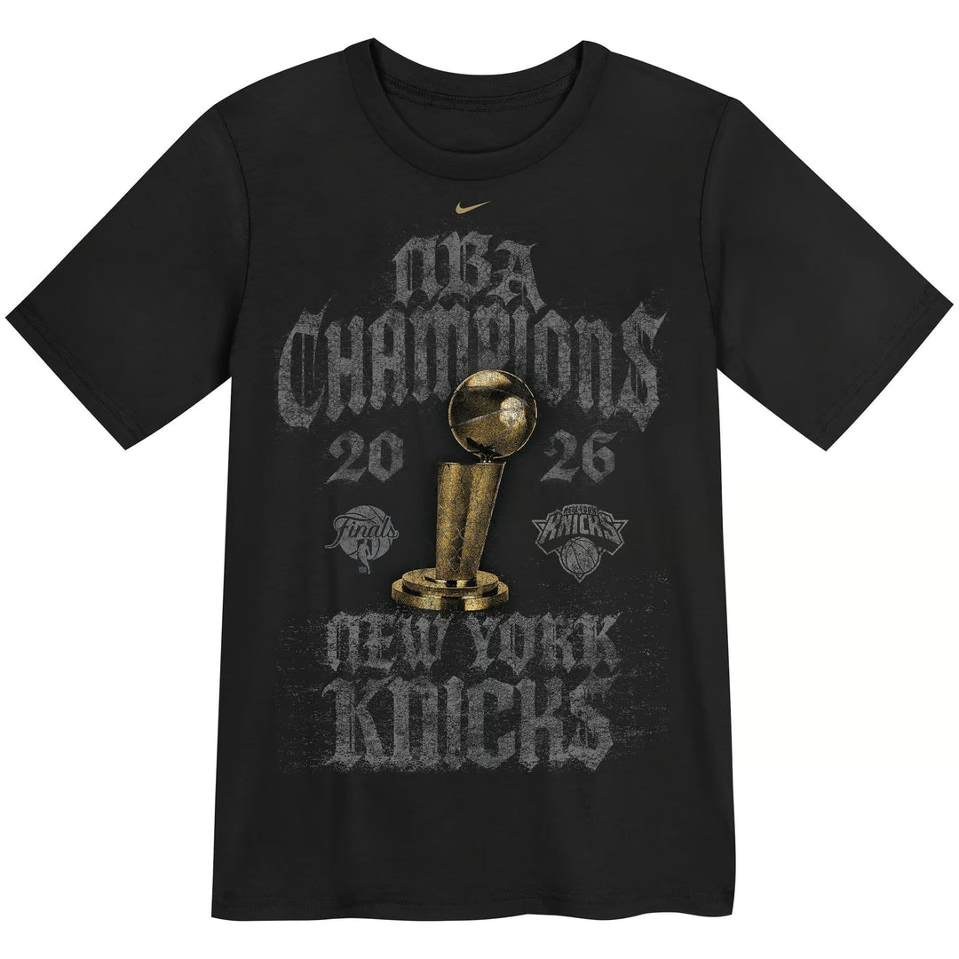 New York Knicks NBA 2026 Champions Tee Nike