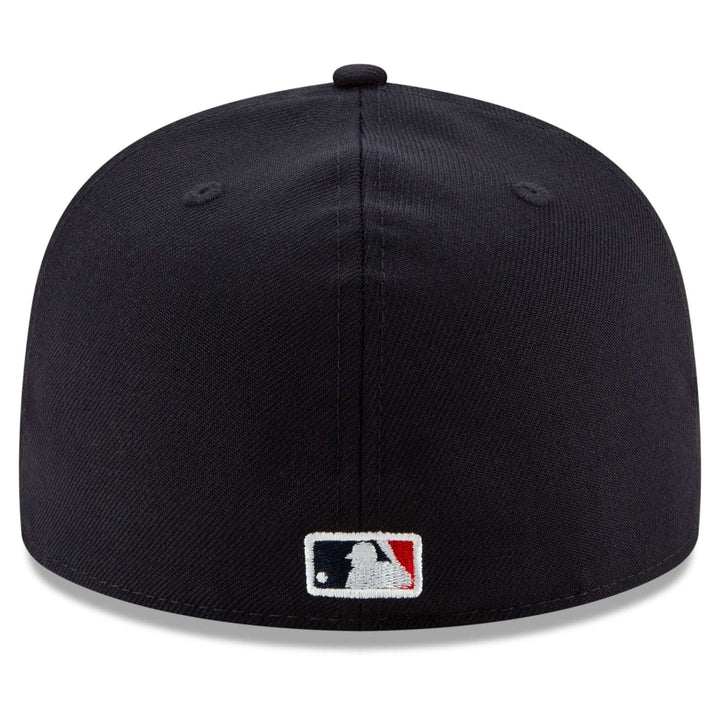 New York Yankees MLB World Series Wool 59FIFTY Fitted New Era Navy