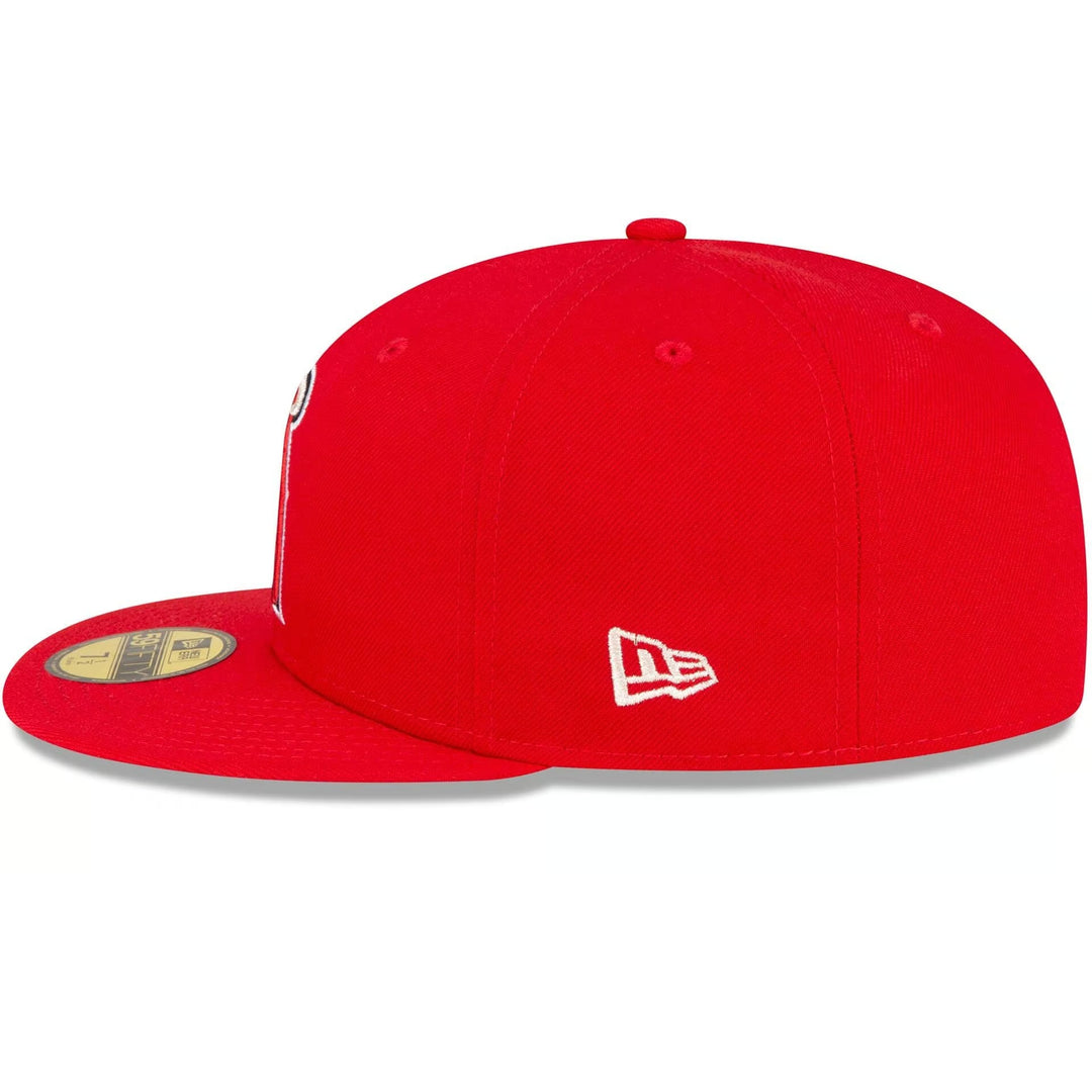 Anaheim Angels MLB AC Perf 59FIFTY Fitted New Era Red