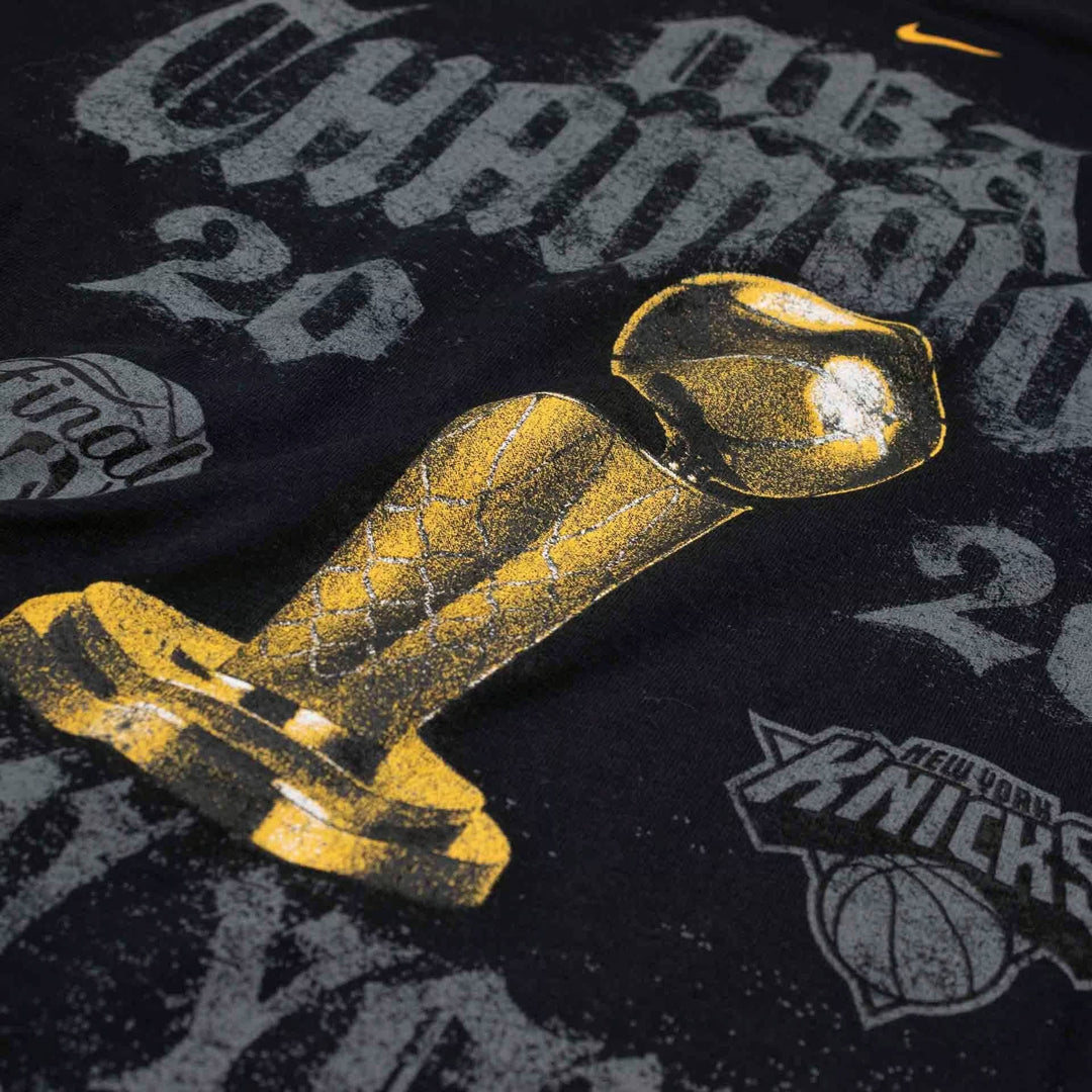 New York Knicks NBA 2026 Champions Tee Nike