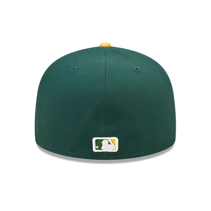 Oakland Athletics MLB AC Perf 59FIFTY Fitted New Era Green/Yellow
