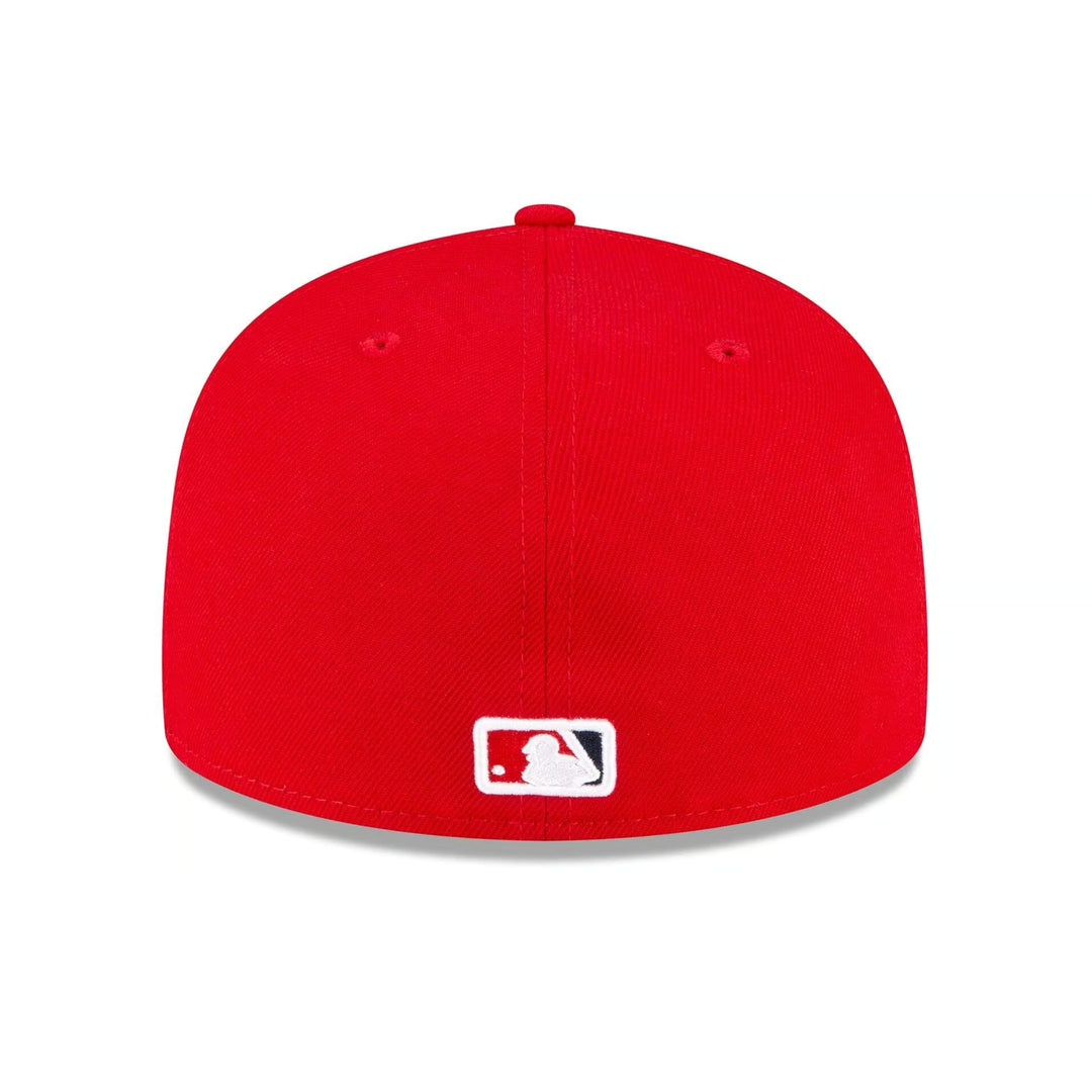 Anaheim Angels MLB AC Perf 59FIFTY Fitted New Era Red