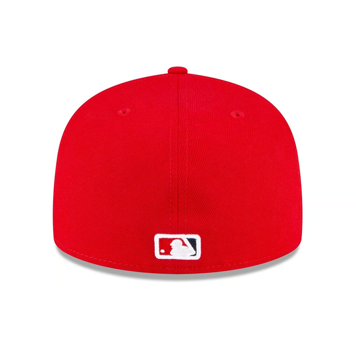 Anaheim Angels MLB AC Perf 59FIFTY Fitted New Era Red