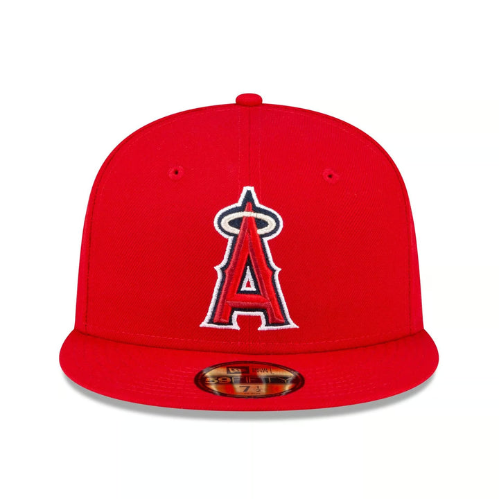 Anaheim Angels MLB AC Perf 59FIFTY Fitted New Era Red