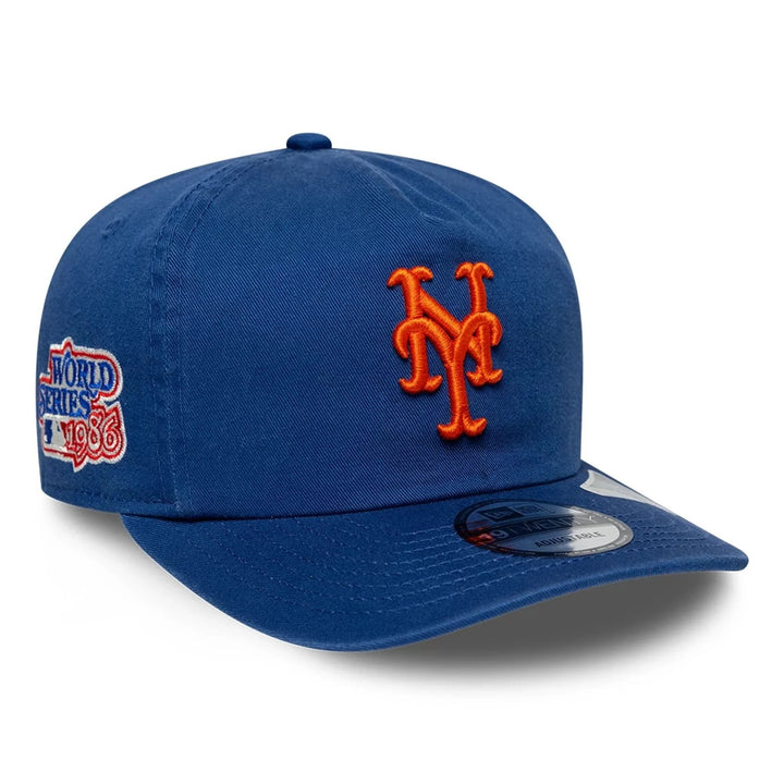 New York Mets MLB Championship 19Twenty Snapback New Era Blue/Orange