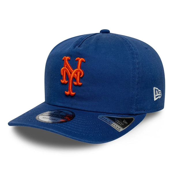 New York Mets MLB Championship 19Twenty Snapback New Era Blue/Orange