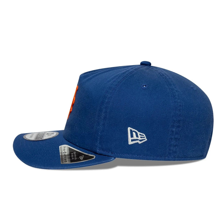 New York Mets MLB Championship 19Twenty Snapback New Era Blue/Orange