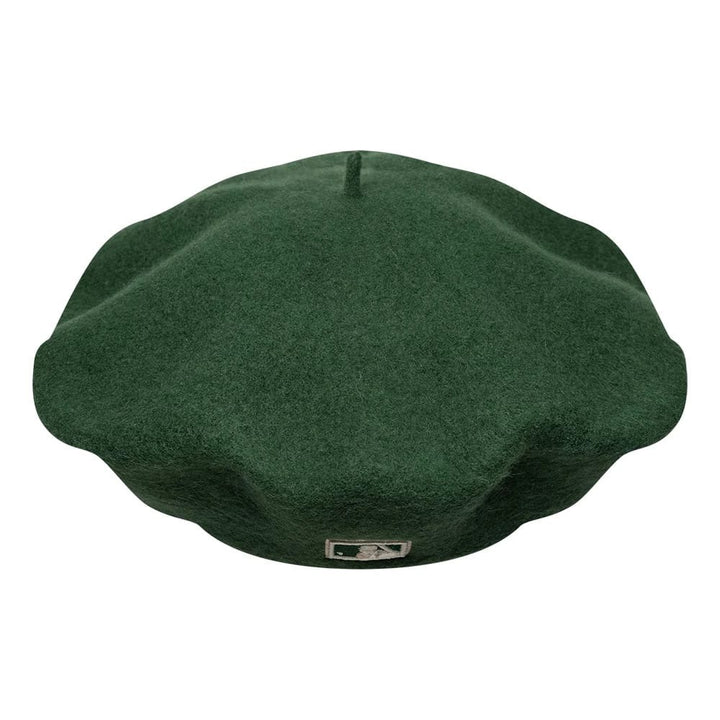 New York Yankees MLB Coops Pin Beret New Era Green