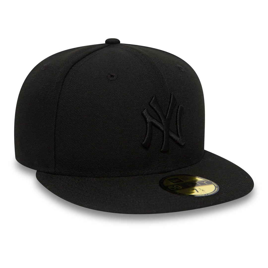 New York Yankees MLB League Essential 59FIFTY Fitted New Era Black/Black