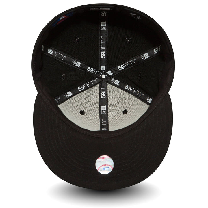 New York Yankees MLB League Essential 59FIFTY Fitted New Era Black/Black