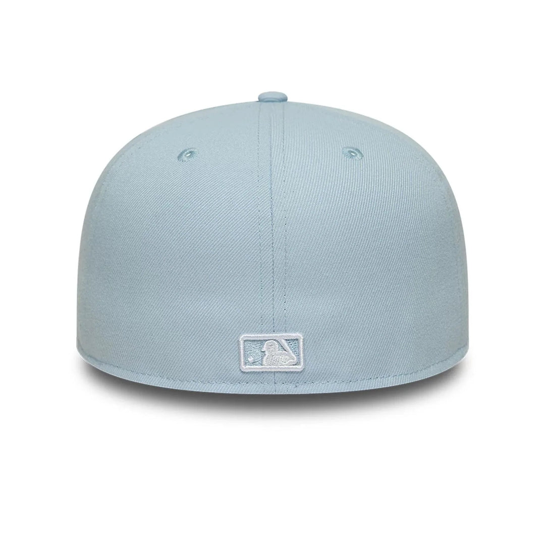 New York Yankees MLB League Essential 59FIFTY Fitted Cap New Era Light Blue