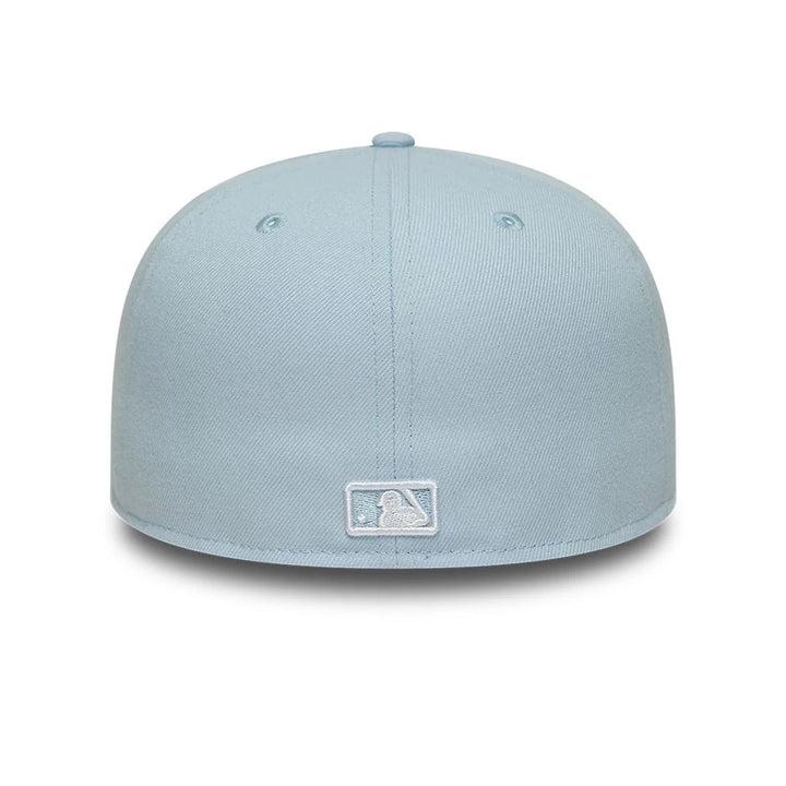 New York Yankees MLB League Essential 59FIFTY Fitted Cap New Era Light Blue