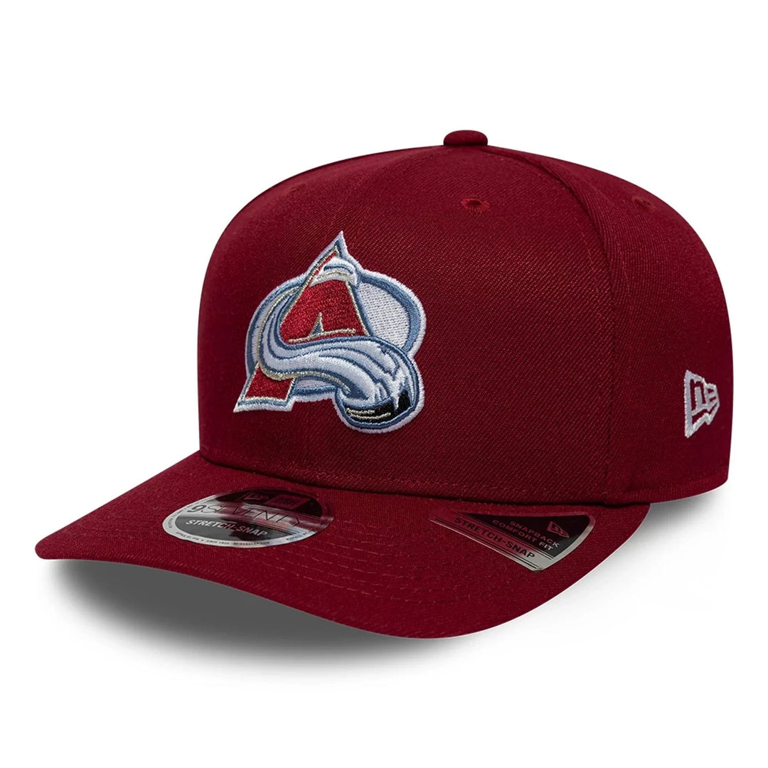 Colorado Avalanche NHL Team 9Seventy Stretch Snap New Era Burgundy