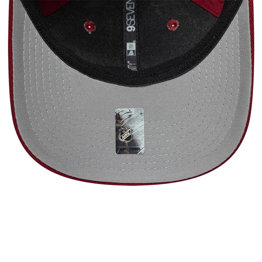 Colorado Avalanche NHL Team 9Seventy Stretch Snap New Era Burgundy