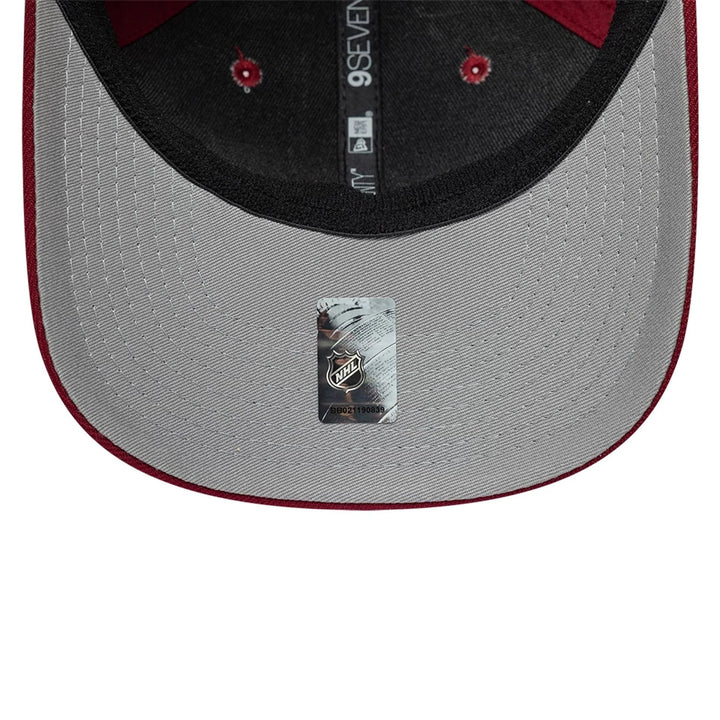 Colorado Avalanche NHL Team 9Seventy Stretch Snap New Era Burgundy
