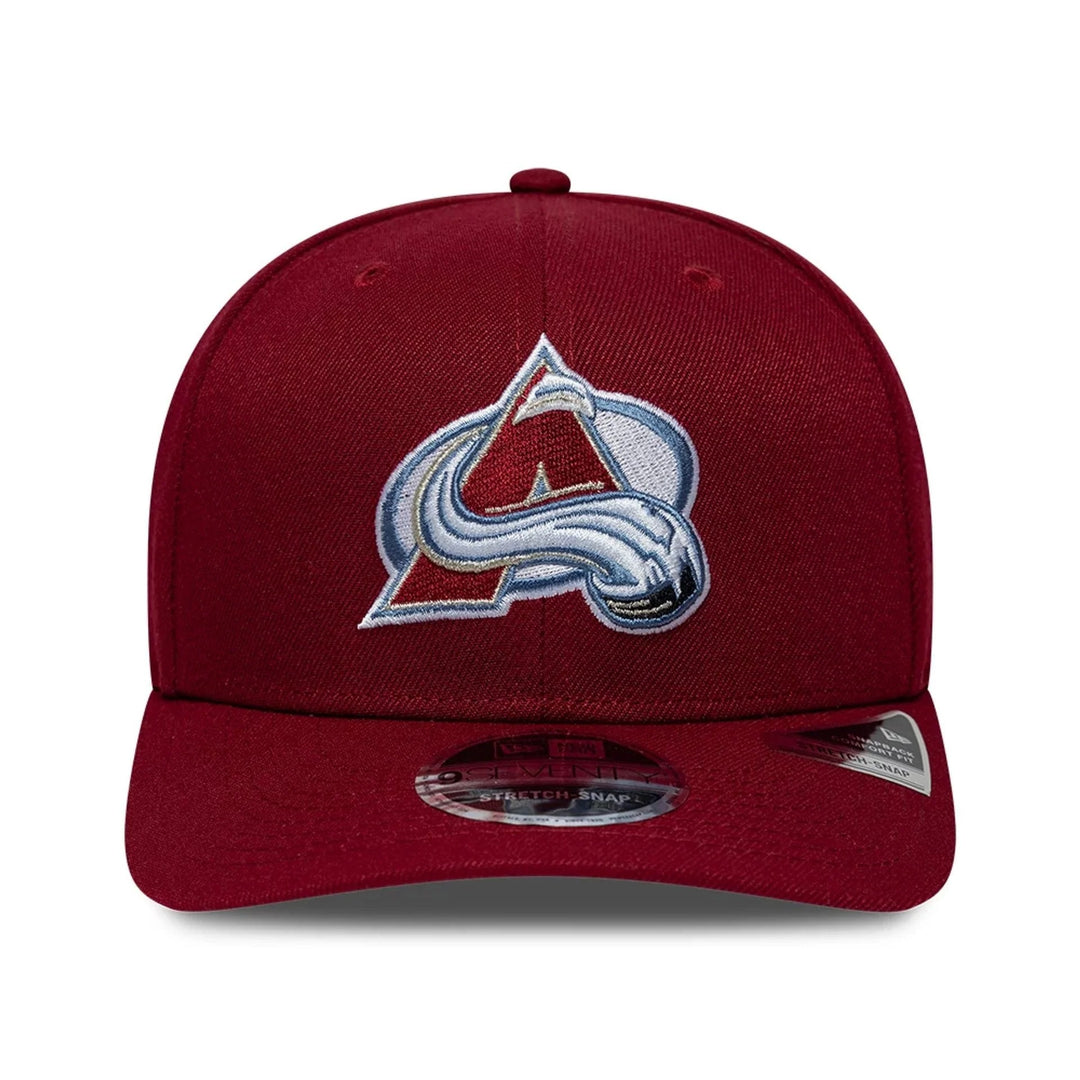 Colorado Avalanche NHL Team 9Seventy Stretch Snap New Era Burgundy