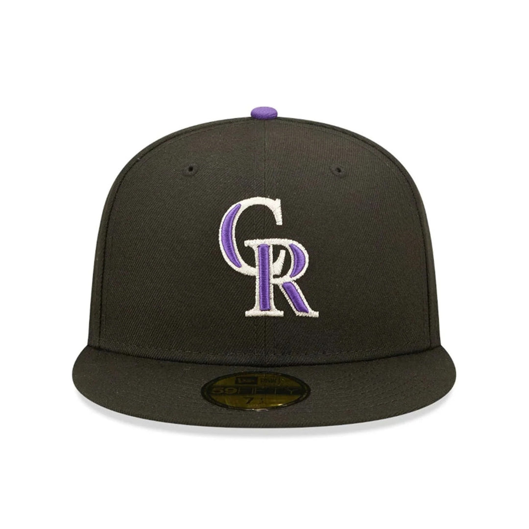 Colorado Rockies MLB AC Perf 59FIFTY Fitted New Era Black