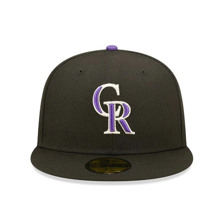 Colorado Rockies MLB AC Perf 59FIFTY Fitted New Era Black