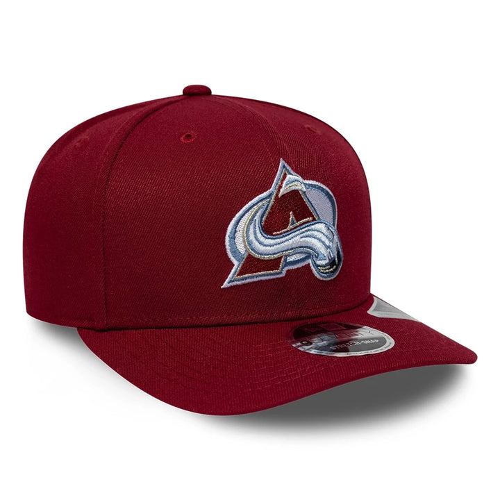 Colorado Avalanche NHL Team 9Seventy Stretch Snap New Era Burgundy
