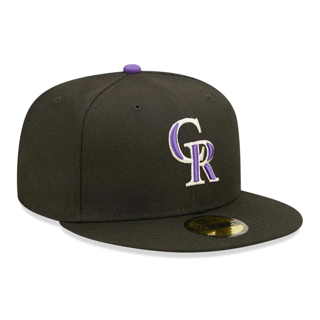 Colorado Rockies MLB AC Perf 59FIFTY Fitted New Era Black