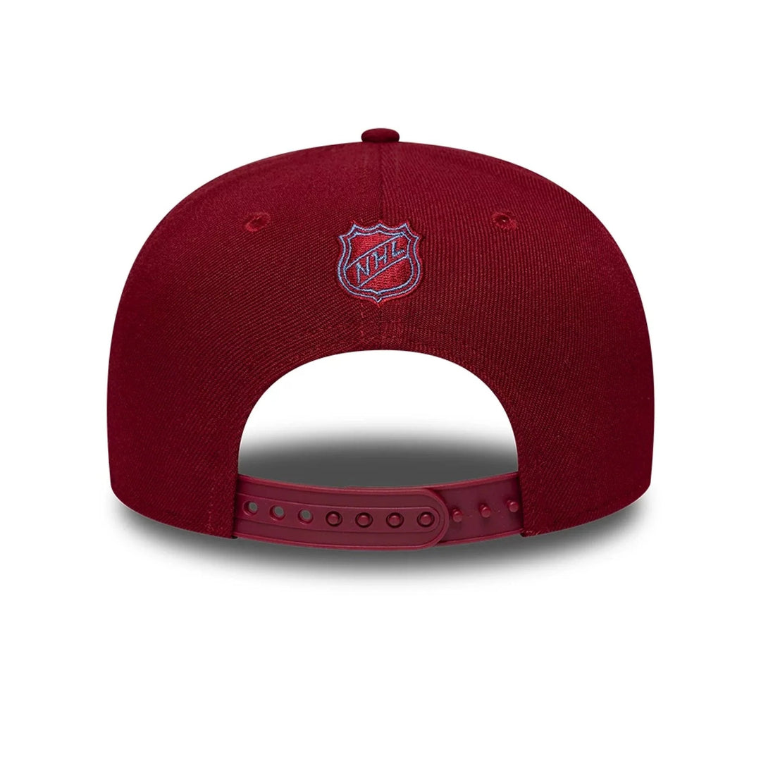 Colorado Avalanche NHL Team 9Seventy Stretch Snap New Era Burgundy