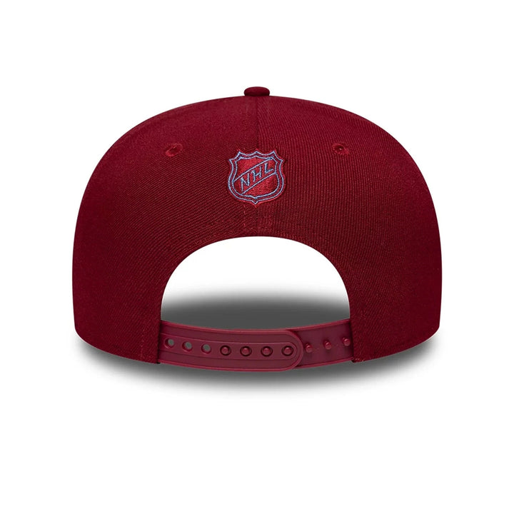 Colorado Avalanche NHL Team 9Seventy Stretch Snap New Era Burgundy