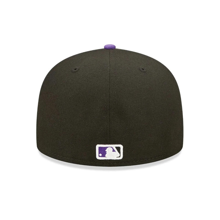 Colorado Rockies MLB AC Perf 59FIFTY Fitted New Era Black