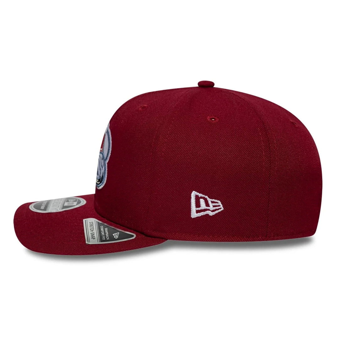 Colorado Avalanche NHL Team 9Seventy Stretch Snap New Era Burgundy