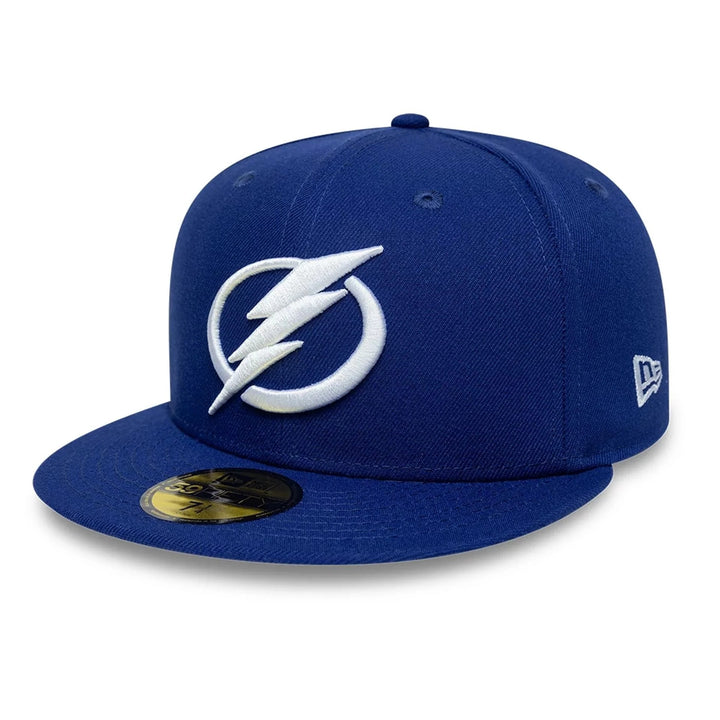 Tampa Bay Lightning NHL 59FIFTY Basic Fitted New Era Blue
