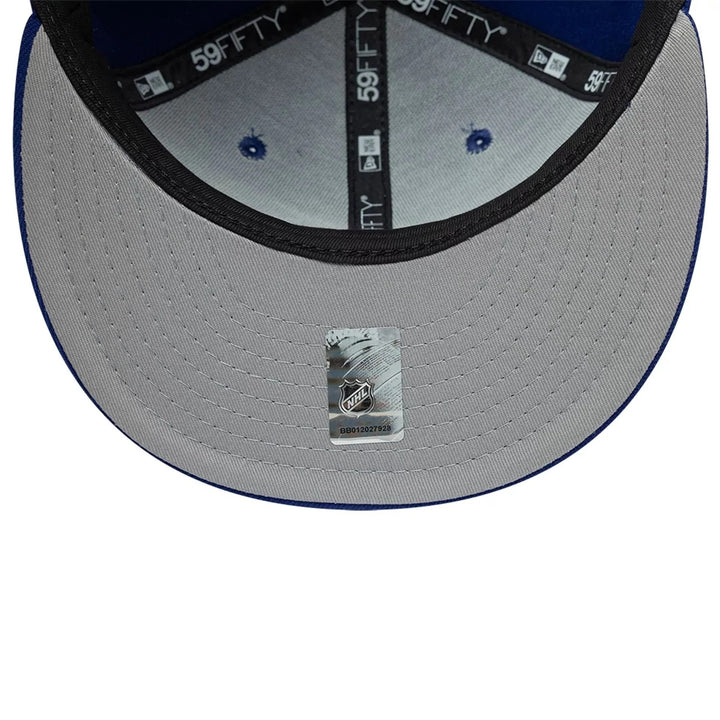 Tampa Bay Lightning NHL 59FIFTY Basic Fitted New Era Blue