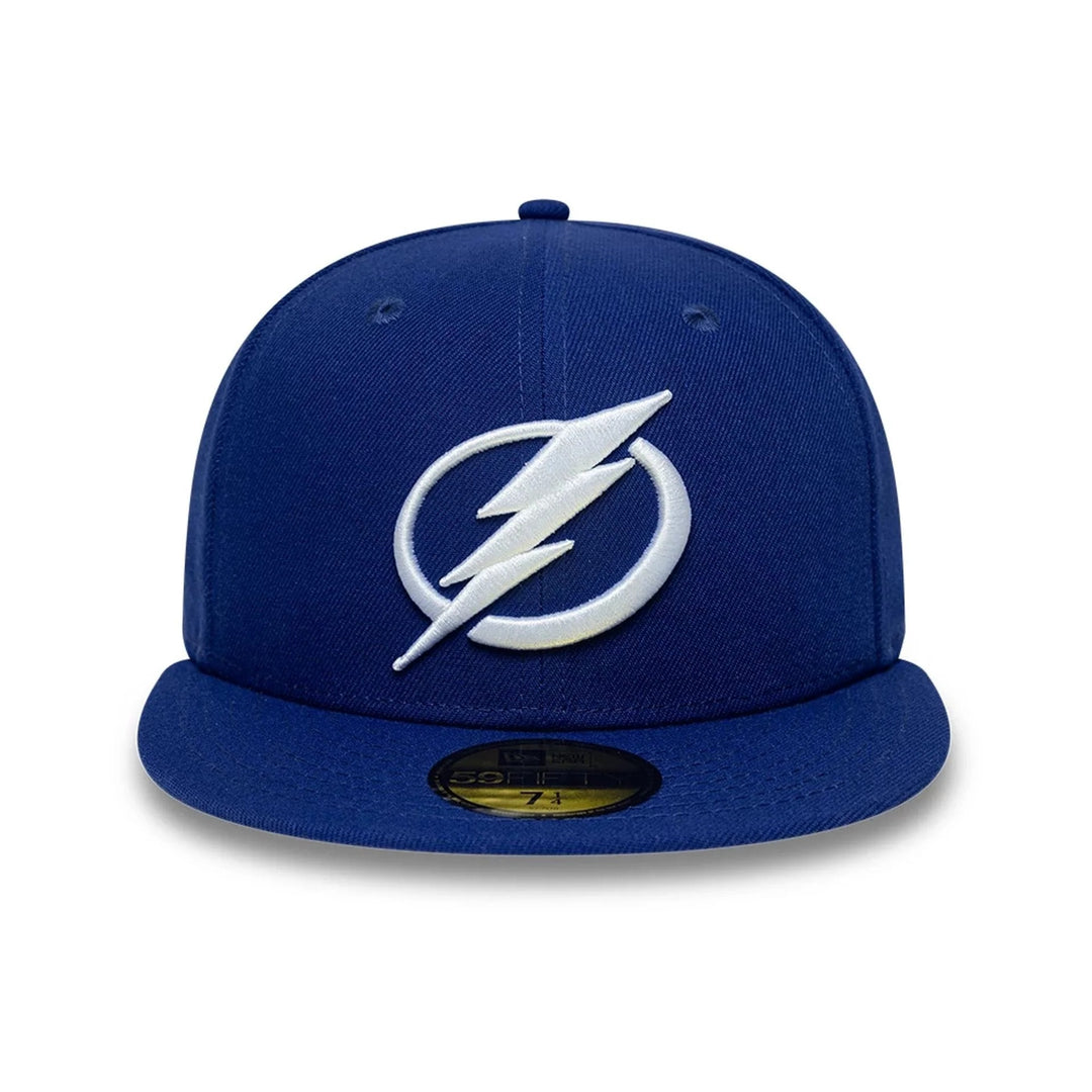 Tampa Bay Lightning NHL 59FIFTY Basic Fitted New Era Blue